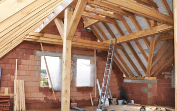 Croft Mitchell attic trusses
