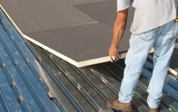 benefits of insulating Croft Mitchell flat roofing