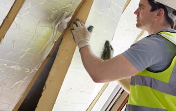 Croft Mitchell loft insulation