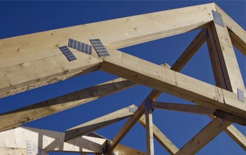 Croft Mitchell roof trusses for new builds and additions